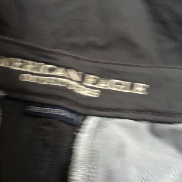 NWOT. American Eagle Brand Dark Olive Women’s Size 12S Slacks - Picture 7 of 10